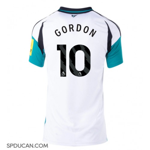 Zenski Nogometni Dres Newcastle United Anthony Gordon #10 Gostujuci 2024-25 Kratak Rukav